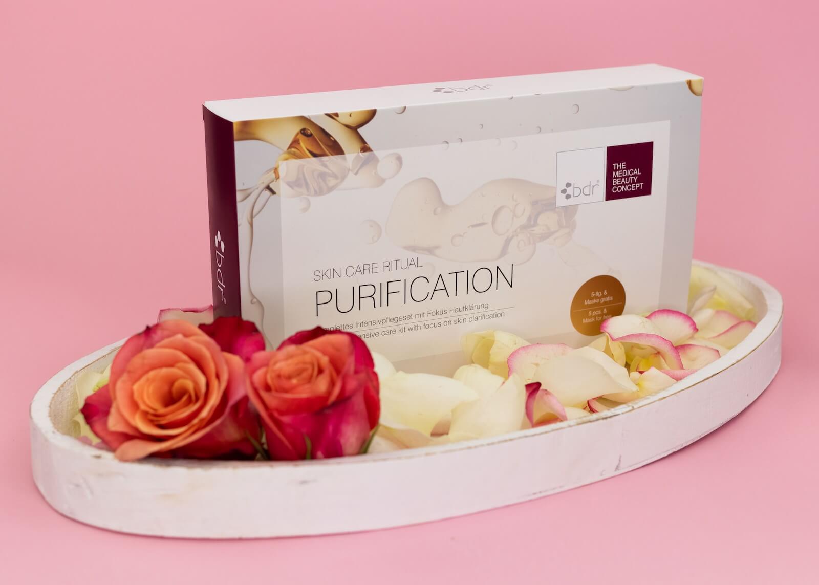 Produktlinie BDR Purifikation: Die Essenz reiner Haut