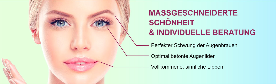 Lidstrich Pigmentierung am Wimpernrand
